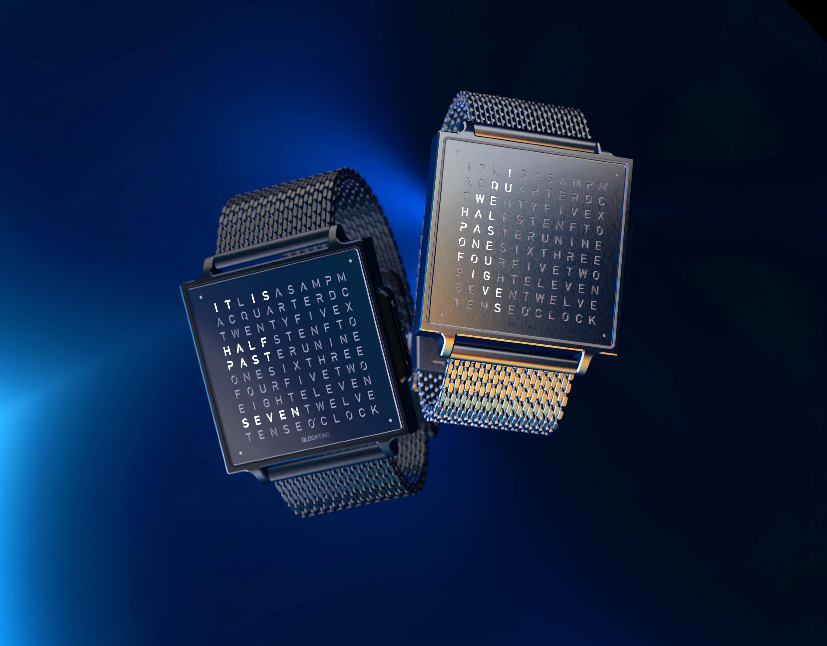 Qlocktwo Watch - The Icon returns!